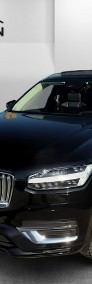 Volvo XC90 V RECHARGE panorama FUL LED 7-os hak el.ACC blis KAMERY 360 nowy model-3