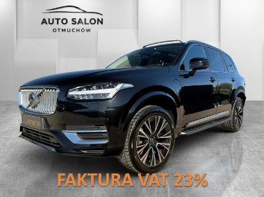 Volvo XC90 V RECHARGE panorama FUL LED 7-os hak el.ACC blis KAMERY 360 nowy model-1