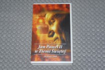 Jan Paweł 2 w Ziemi Świętej - kaseta VHS Pal, stan idealny