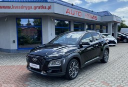 Hyundai Kona Hybrid, Kamera,Pół skóry,Head UP,Navi, Gwarancja