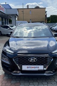 Hyundai Kona Hybrid, Kamera,Pół skóry,Head UP,Navi, Gwarancja-2