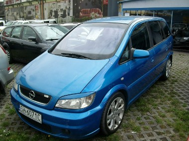 Opel Zafira A OPC/ 2.0 benzyna/ 141 KW-1