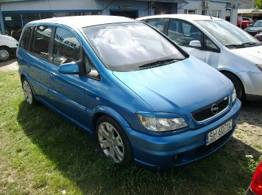 Opel Zafira A OPC/ 2.0 benzyna/ 141 KW-1