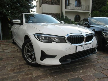 BMW SERIA 3 BEZSZKODOWY NAVI Kamera Asys. Cofania Salon Polska Serwis FV23%-1