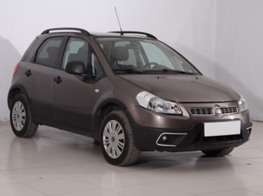 Fiat Sedici , Salon Polska, Klima, Podgrzewane siedzienia-1