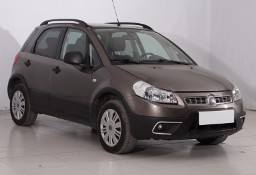 Fiat Sedici , Salon Polska, Klima, Podgrzewane siedzienia