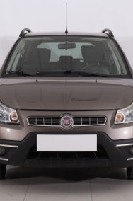 Fiat Sedici , Salon Polska, Klima, Podgrzewane siedzienia-2