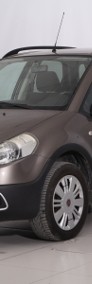 Fiat Sedici , Salon Polska, Klima, Podgrzewane siedzienia-3