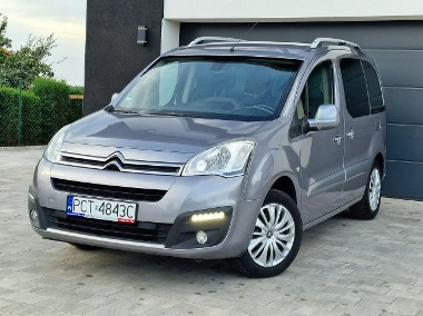Citroen Berlingo II 1.6 16V MULTISPACE *bardzo ładny* Gwarancja-1