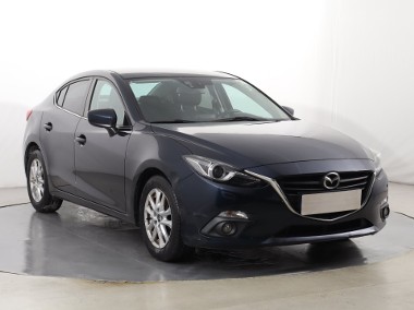 Mazda 3 III , Salon Polska, Serwis ASO, Automat, Navi, Xenon, Bi-Xenon,-1