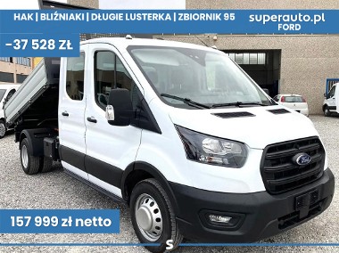 Ford Transit 350 L3 Trend Zabudowa Brygadowa + Wywrotka RWD DBL 350 L3 Trend Zabudowa-1