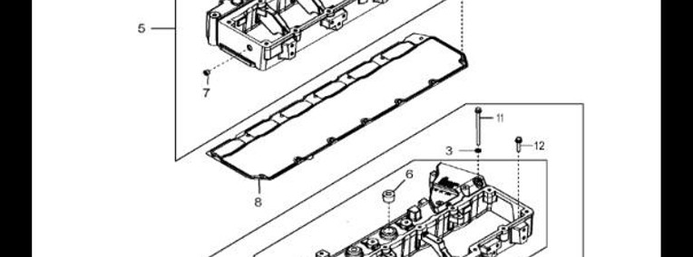 RE536485 John Deere 8345R - Kolektor wlotowy-1