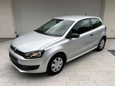 VW Polo V Klima 1.2 Benzyna 2010r. Sprowadzony z Niemiec-1