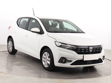 Dacia Sandero II , Salon Polska, 1. Właściciel, Serwis ASO, GAZ, Klima,-1