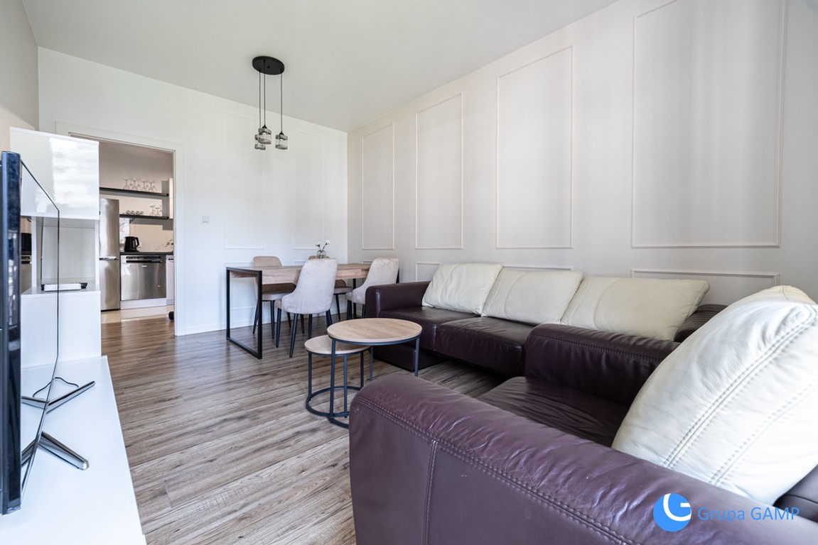 3 pok.*58 m²*Grzegórzki Park*balkon*klima*parking - Widok 2