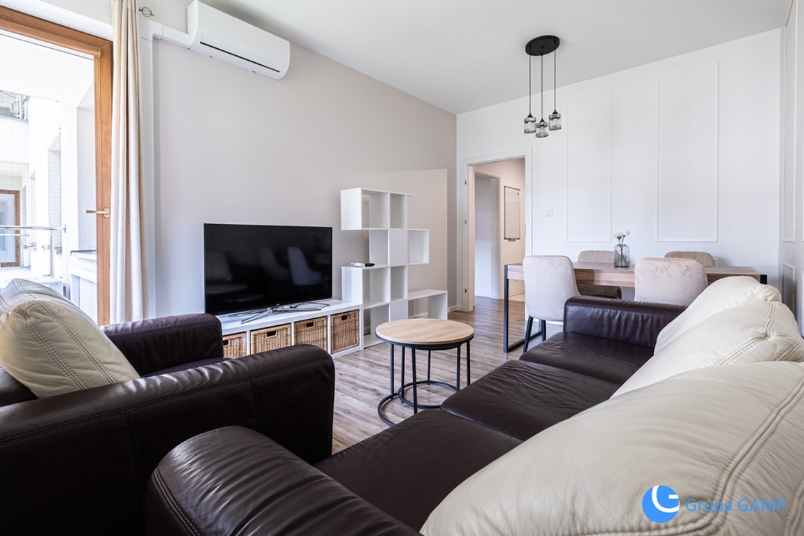 3 pok.*58 m²*Grzegórzki Park*balkon*klima*parking - Widok 3