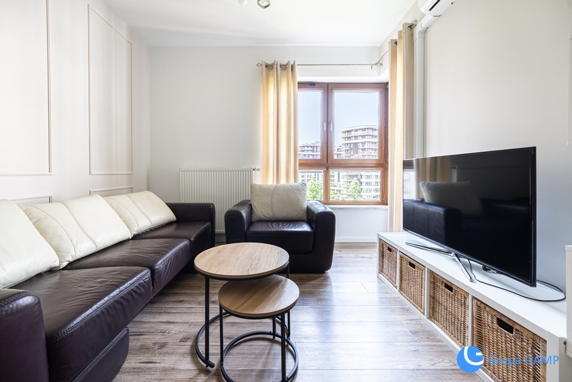 3 pok.*58 m²*Grzegórzki Park*balkon*klima*parking - Widok 4