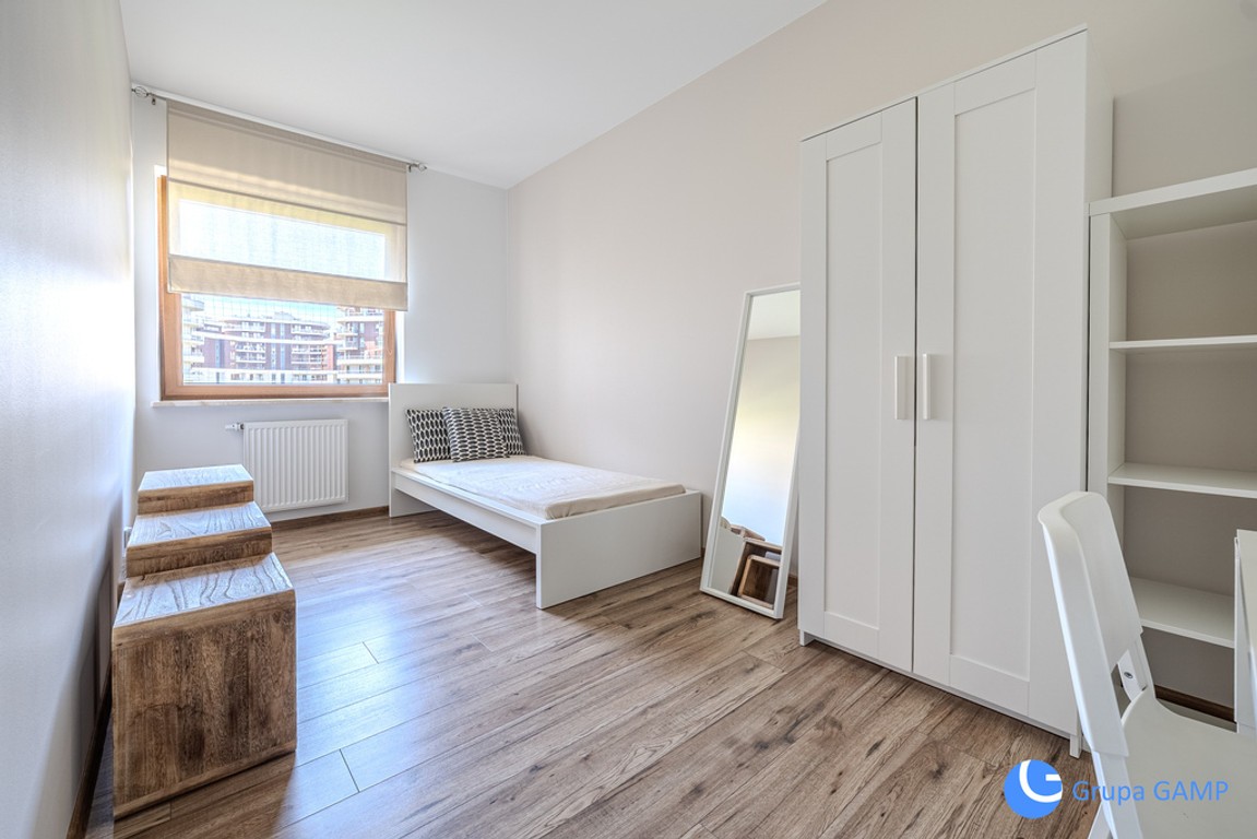 3 pok.*58 m²*Grzegórzki Park*balkon*klima*parking - Widok 5