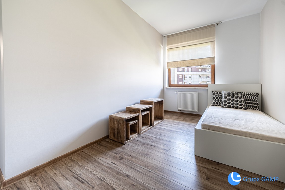 3 pok.*58 m²*Grzegórzki Park*balkon*klima*parking - Widok 6