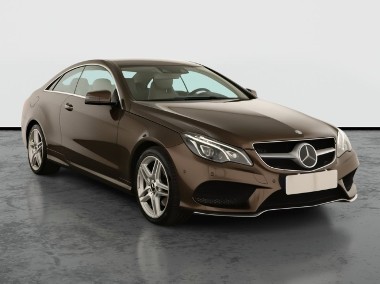Mercedes-Benz Klasa E W212 , 252 KM, Automat, Skóra, Navi, Klimatronic, Tempomat,-1