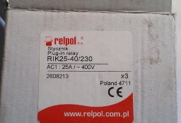 Stycznik RIK25-40 AC1 ; 25A/ 400V Relpol