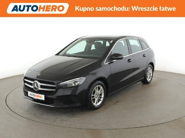 Mercedes-Benz Klasa B W247 B200d Progressive Automat Navi Tempomat Grzane Fotele MBUX Kamera LE-1