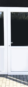 nowe PCV drzwi 180x210 kolor biały, Klamka gratis-3