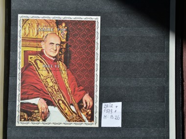Papież Paweł VI . Zair ** Mi bl 26-1