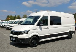 Volkswagen Crafter Man TGE 3.140 7-OSÓB DOKA BRYGADÓWKA Praktycznie Nowy Dostępny Od Rę