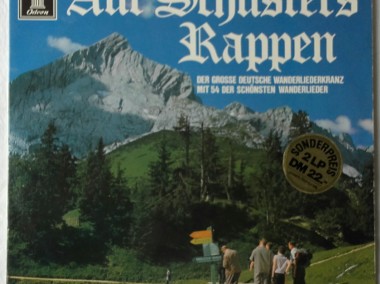 Auf Schusters Rappen, Niemiecka muzyka Ludowa, album 2 LP ok. 1978-1