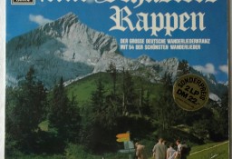 Auf Schusters Rappen, Niemiecka muzyka Ludowa, album 2 LP ok. 1978