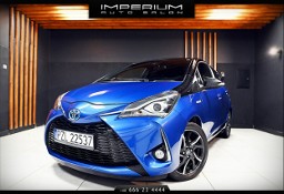 Toyota Yaris III 1.5 VVT-I Hybryda 74km Automat STYLE SELECTION Serwis Jak Nowy