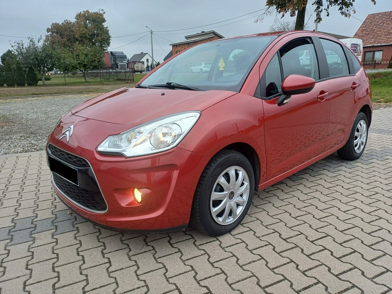 Citroen C3 II 1.4 HDi Klimatyzacja