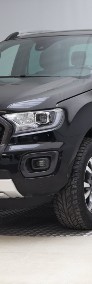 Ford Ranger III , Salon Polska, Serwis ASO, 213 KM, Automat, VAT 23%, Skóra,-3