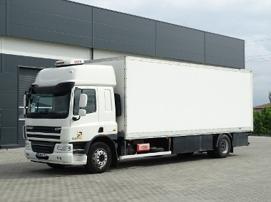 DAF CF 65.300 Kontener Sprowadzony EURO 5 Książka Serwisowa Klima Postojowa, sypialka, GLOB ,Blokada mostu , Manual , Poduszki-1