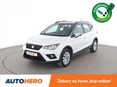 SEAT Arona navi klima czujniki parkowania LED-1