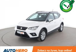 SEAT Arona navi klima czujniki parkowania LED