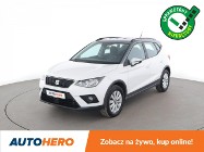 SEAT Arona navi klima czujniki parkowania LED