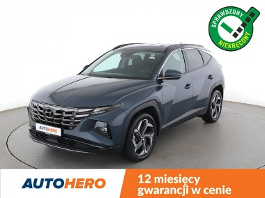 Hyundai Tucson III Hybryda Kamera cofania Podgrzewane fotele Navi Bluetooth-1