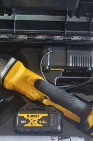 Szlifierka Kątowa DeWALT DCG412M2 - jak nowa-2