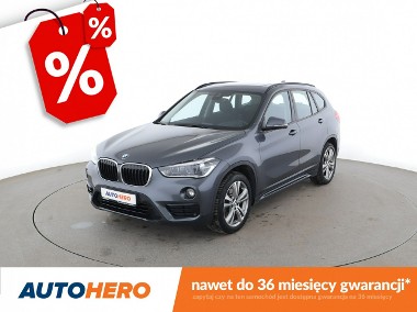 BMW X1 F48 20d Automat xDrive Sport Line Panorama Navi Tempomat Grzane Sportsit-1