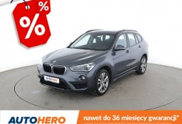 BMW X1 F48 20d Automat xDrive Sport Line Panorama Navi Tempomat Grzane Sportsit