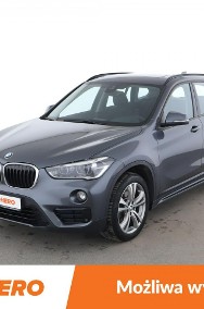 BMW X1 F48 20d Automat xDrive Sport Line Panorama Navi Tempomat Grzane Sportsit-2