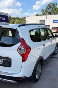 Dacia Lodgy 1.6 benzyna+ gaz SCe Stepway 102KM 2020r -2