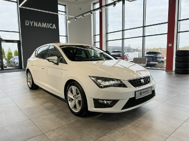 SEAT Leon III FR 1.4TSI 122KM M6 2014 r., salon PL, serwisowany, 12 m-cy gwarancji-1