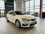 SEAT Leon III FR 1.4TSI 122KM M6 2014 r., salon PL, serwisowany, 12 m-cy gwarancji