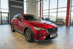 Mazda CX-3 SkyPassion 2.0 122KM M6 2018 r., salon PL, I właściciel, 12 m-cy gwa