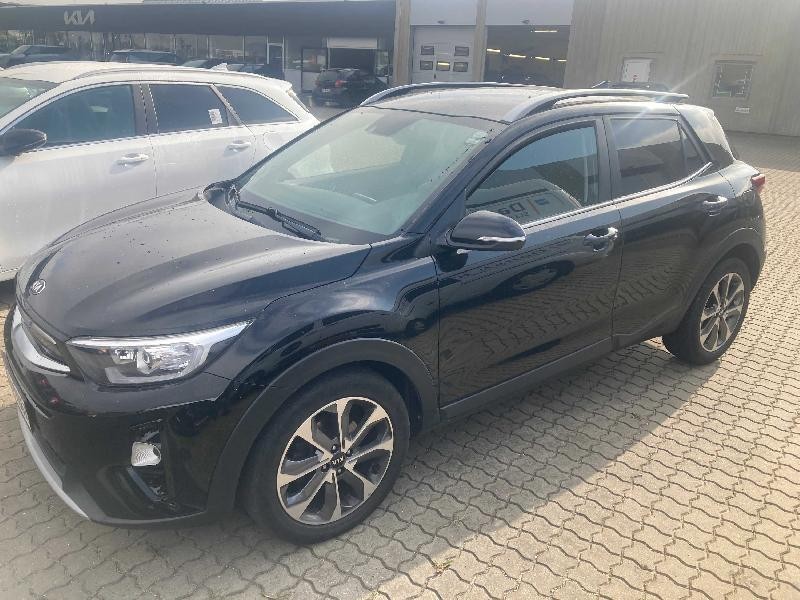 Kia Stonic 1.0 T-GDI 100 koni, uszkodzony