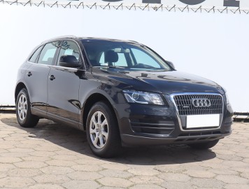 Audi Q5 I (8R) , Salon Polska, Serwis ASO, Klimatronic, Parktronic
