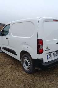 Toyota ProAce City 2021r. Furgon Bluethooth Polski salon-2